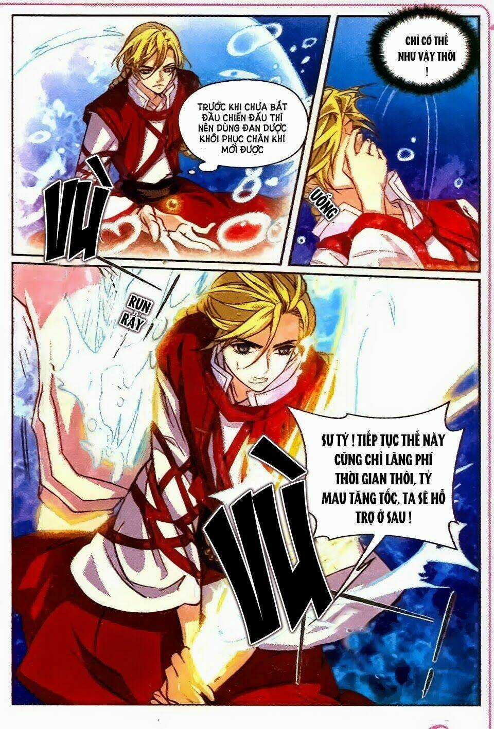 Kiếm Đạo Độc Tôn - Chapter 10 - Trang 22