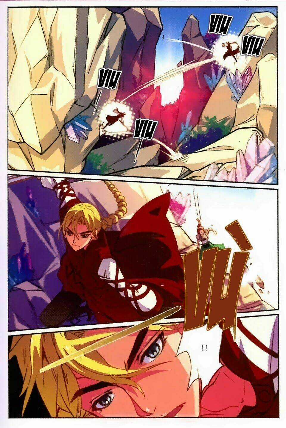 Kiếm Đạo Độc Tôn - Chapter 10 - Trang 5