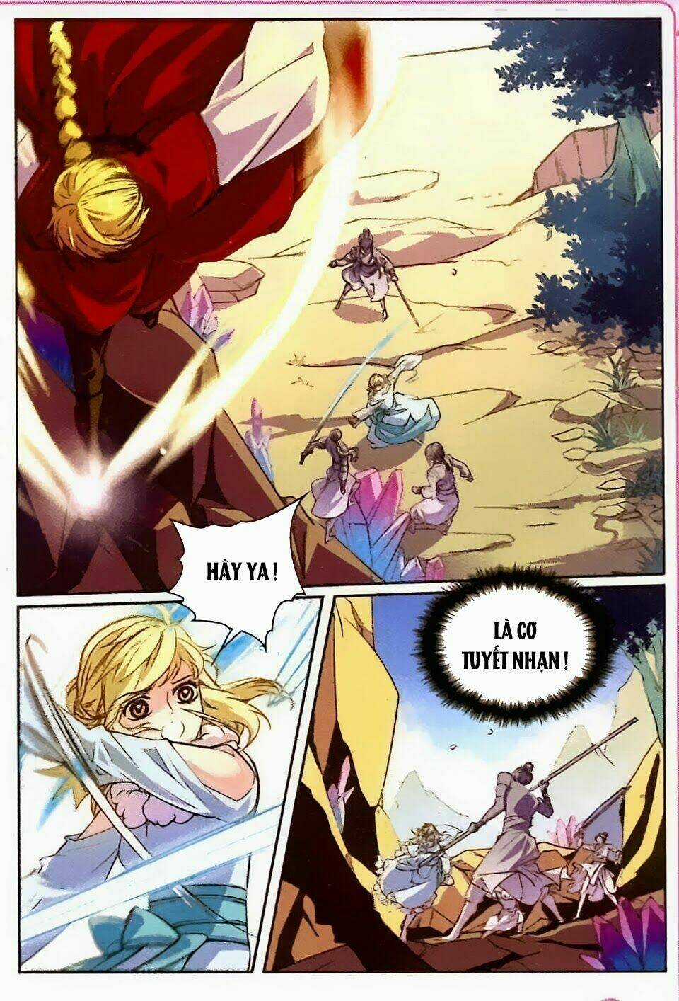 Kiếm Đạo Độc Tôn - Chapter 10 - Trang 6