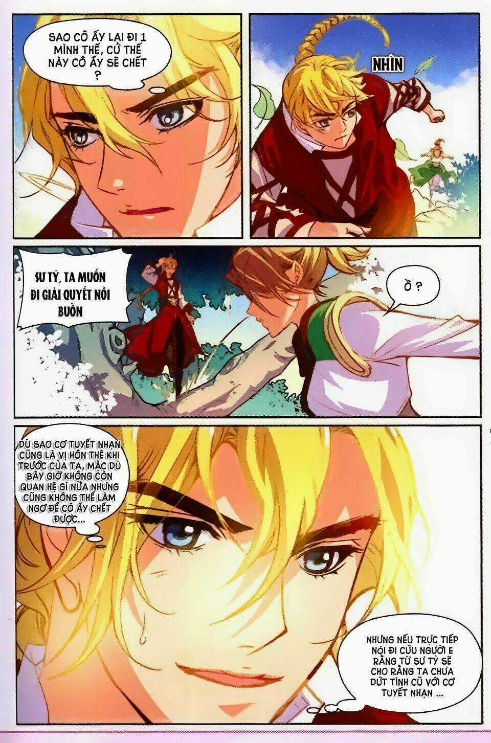 Kiếm Đạo Độc Tôn - Chapter 10 - Trang 7