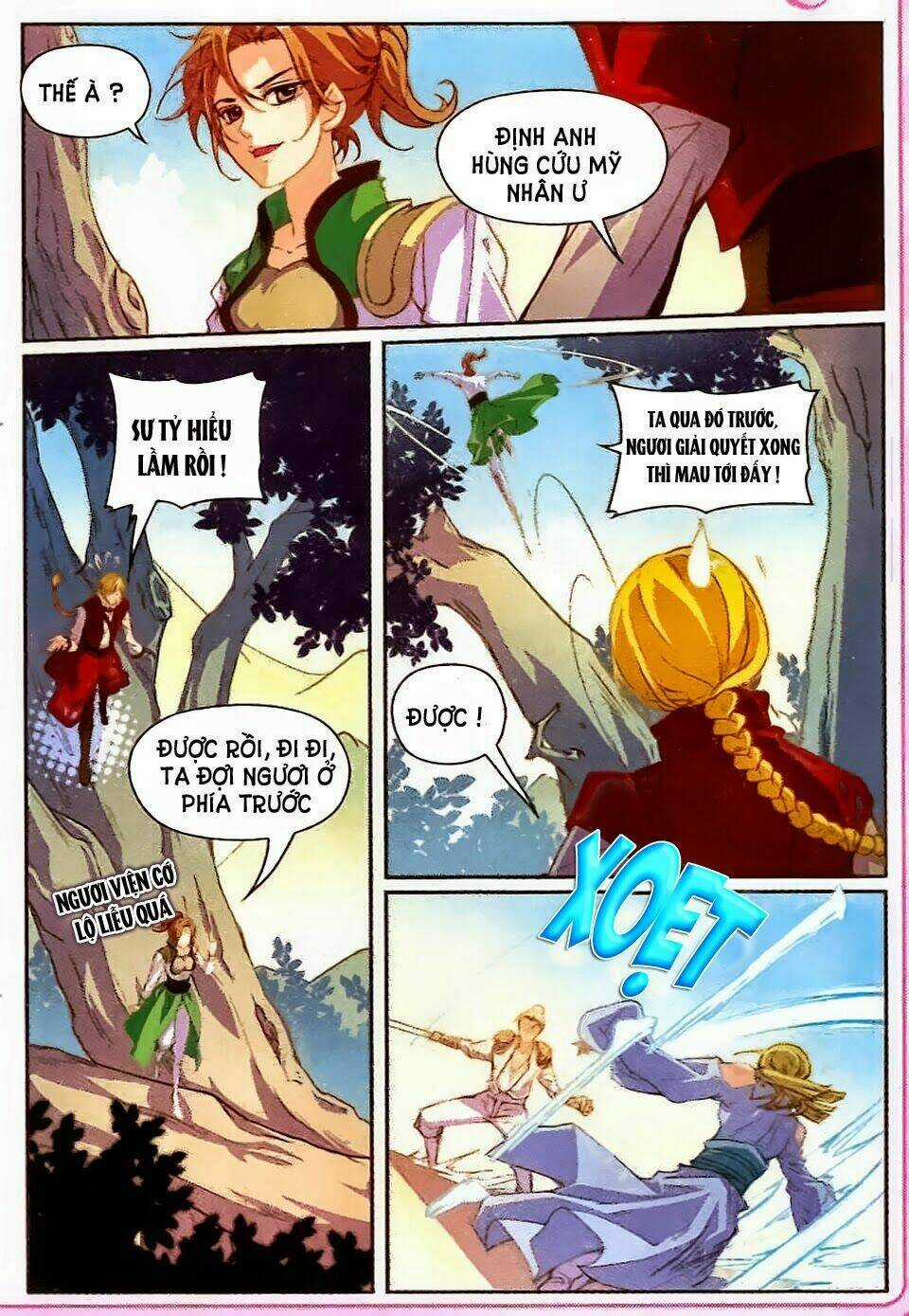 Kiếm Đạo Độc Tôn - Chapter 10 - Trang 8