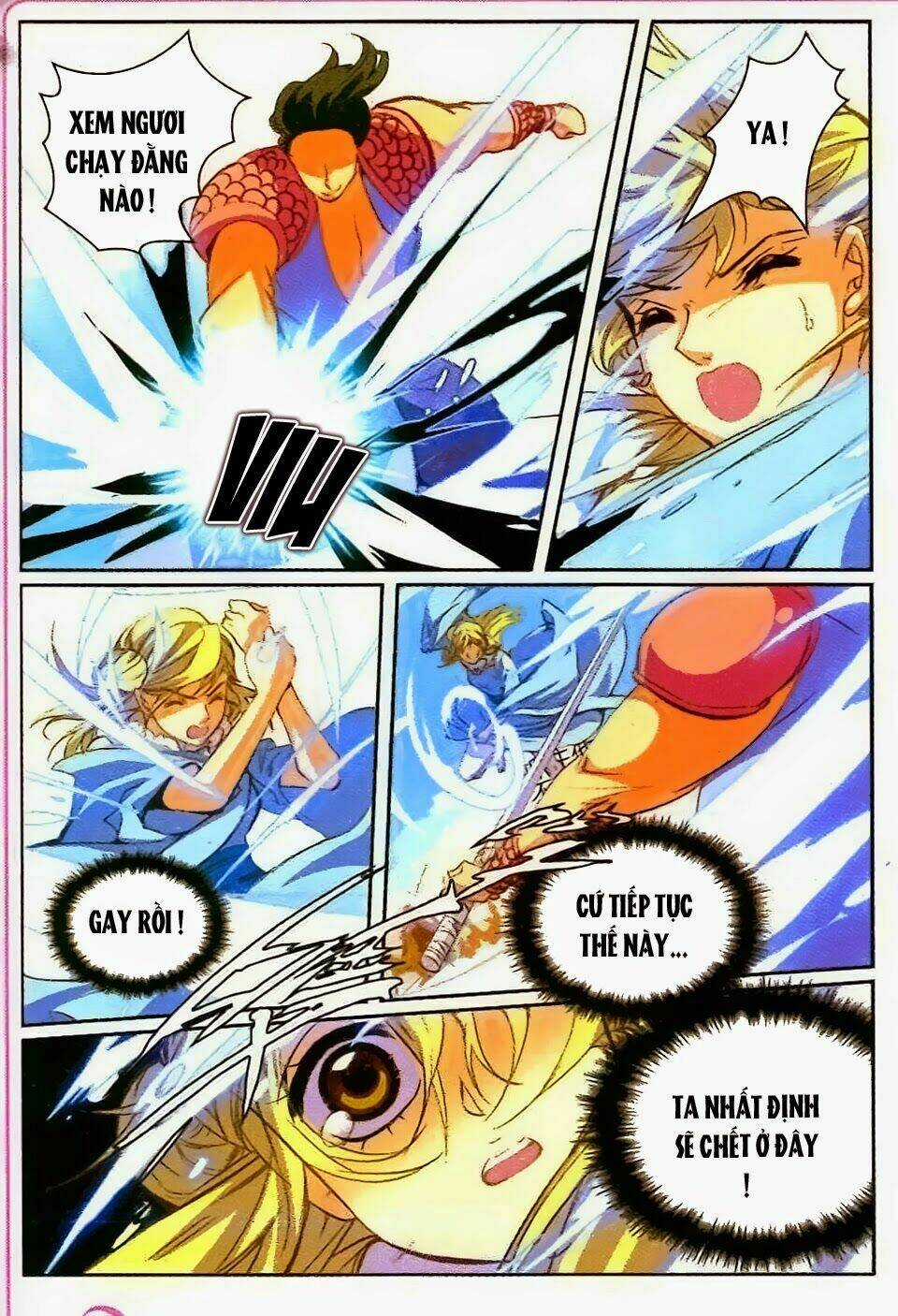 Kiếm Đạo Độc Tôn - Chapter 10 - Trang 9