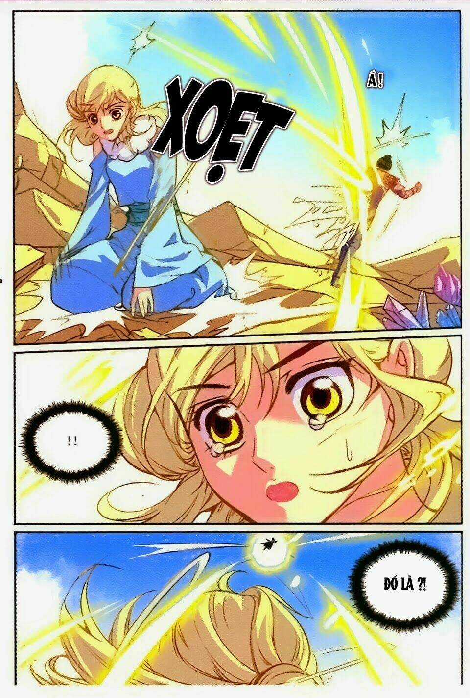 Kiếm Đạo Độc Tôn - Chapter 10 - Trang 10