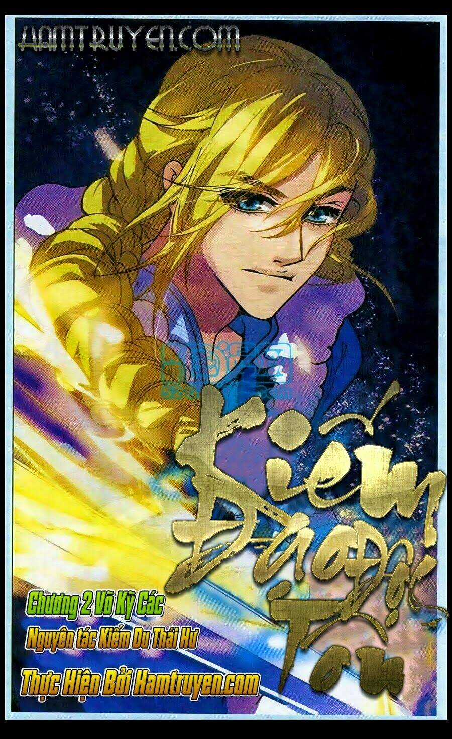Kiếm Đạo Độc Tôn - Chapter 2 - Trang 1