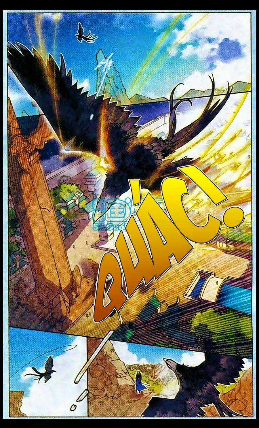 Kiếm Đạo Độc Tôn - Chapter 2 - Trang 2