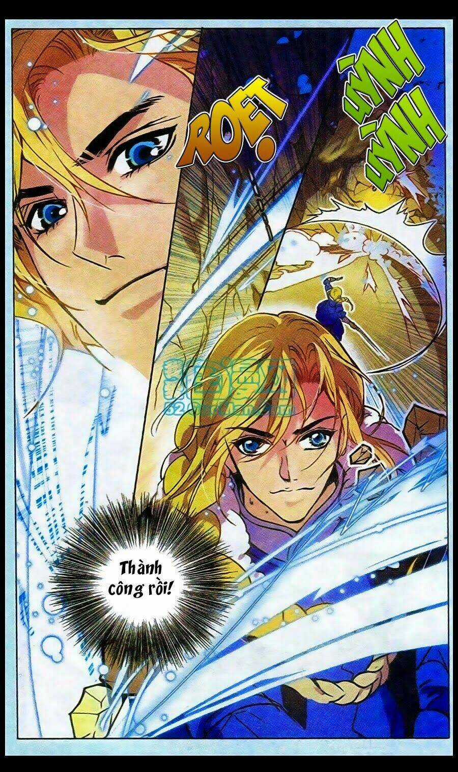 Kiếm Đạo Độc Tôn - Chapter 2 - Trang 11