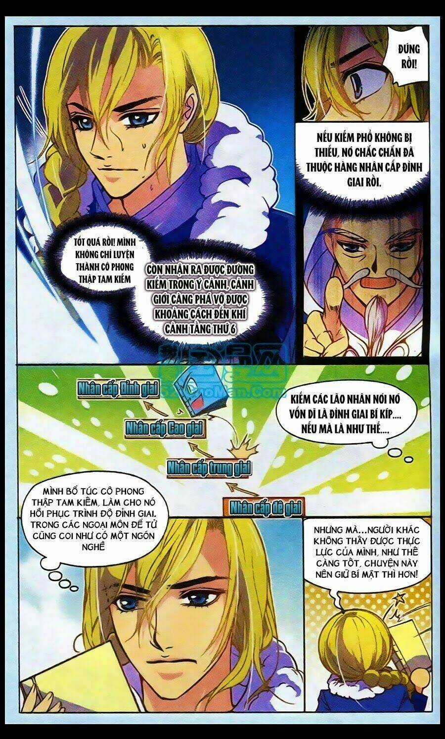 Kiếm Đạo Độc Tôn - Chapter 2 - Trang 12