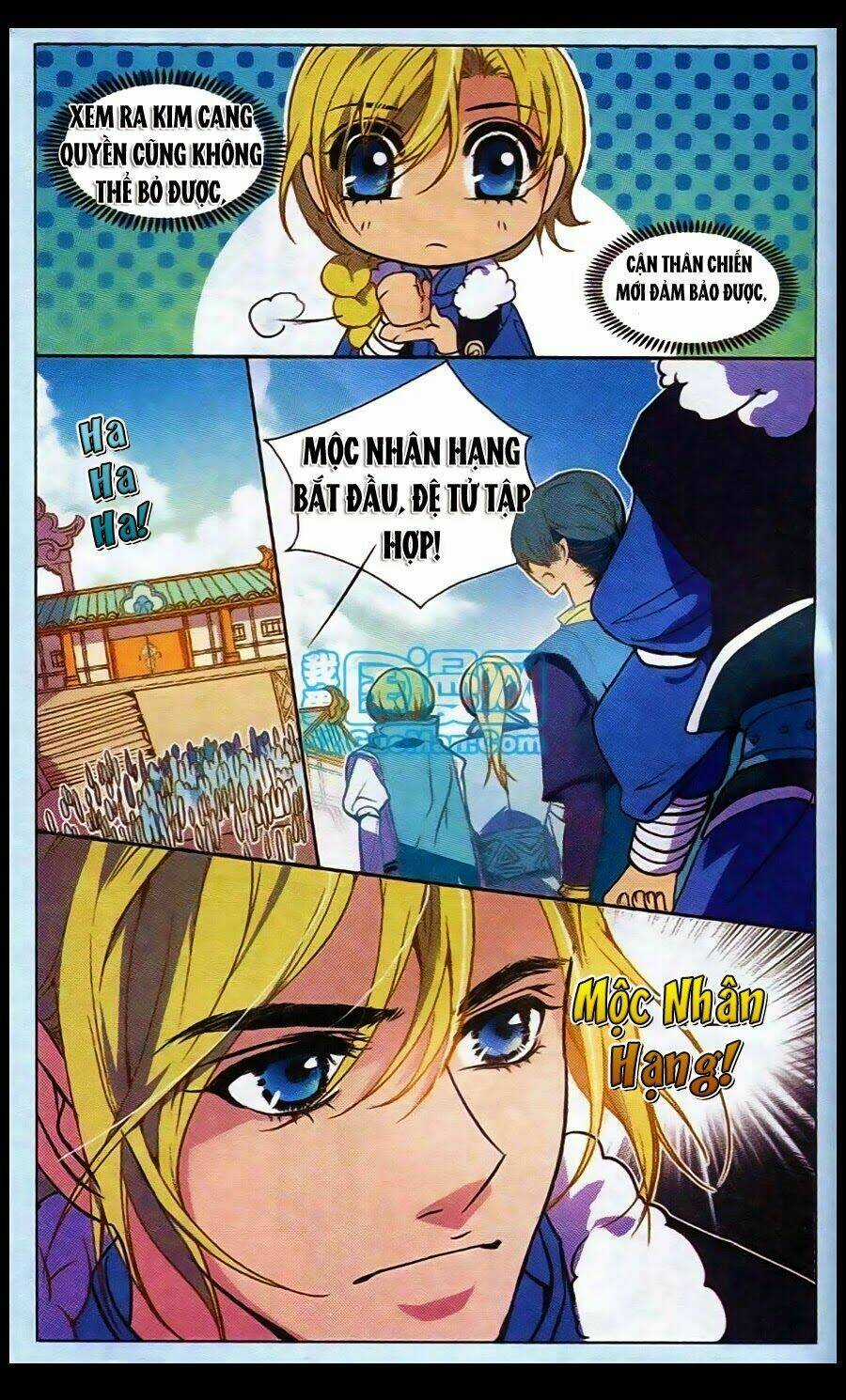 Kiếm Đạo Độc Tôn - Chapter 2 - Trang 19