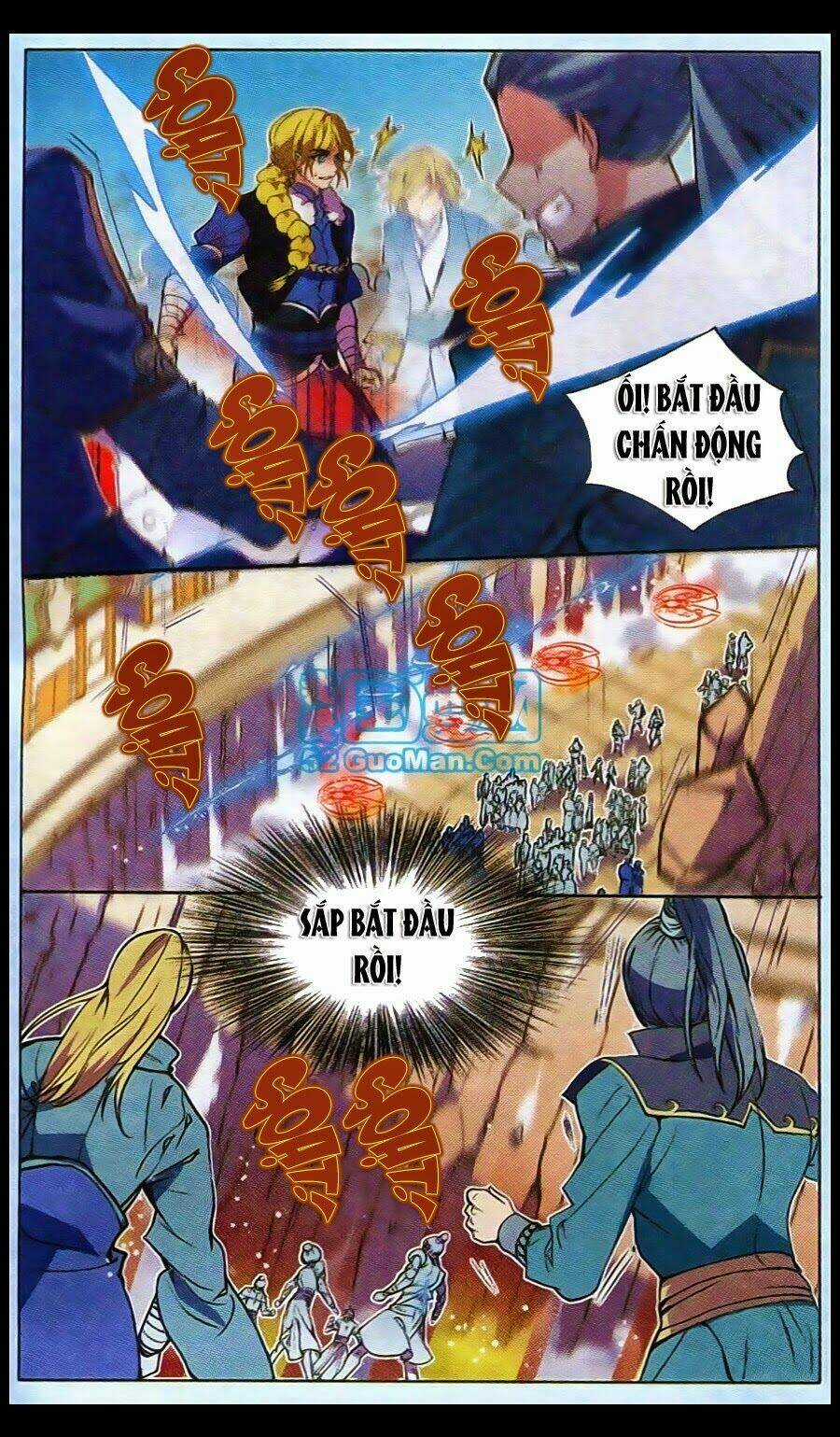 Kiếm Đạo Độc Tôn - Chapter 2 - Trang 20