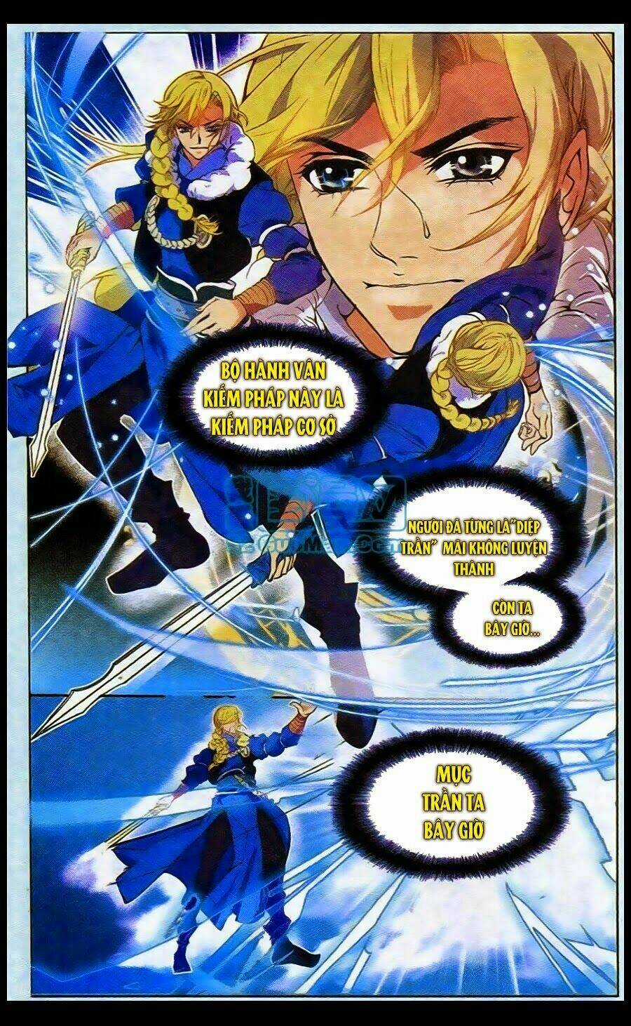 Kiếm Đạo Độc Tôn - Chapter 2 - Trang 3