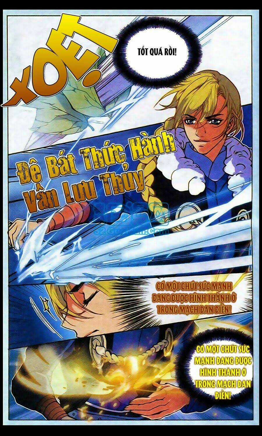 Kiếm Đạo Độc Tôn - Chapter 2 - Trang 4