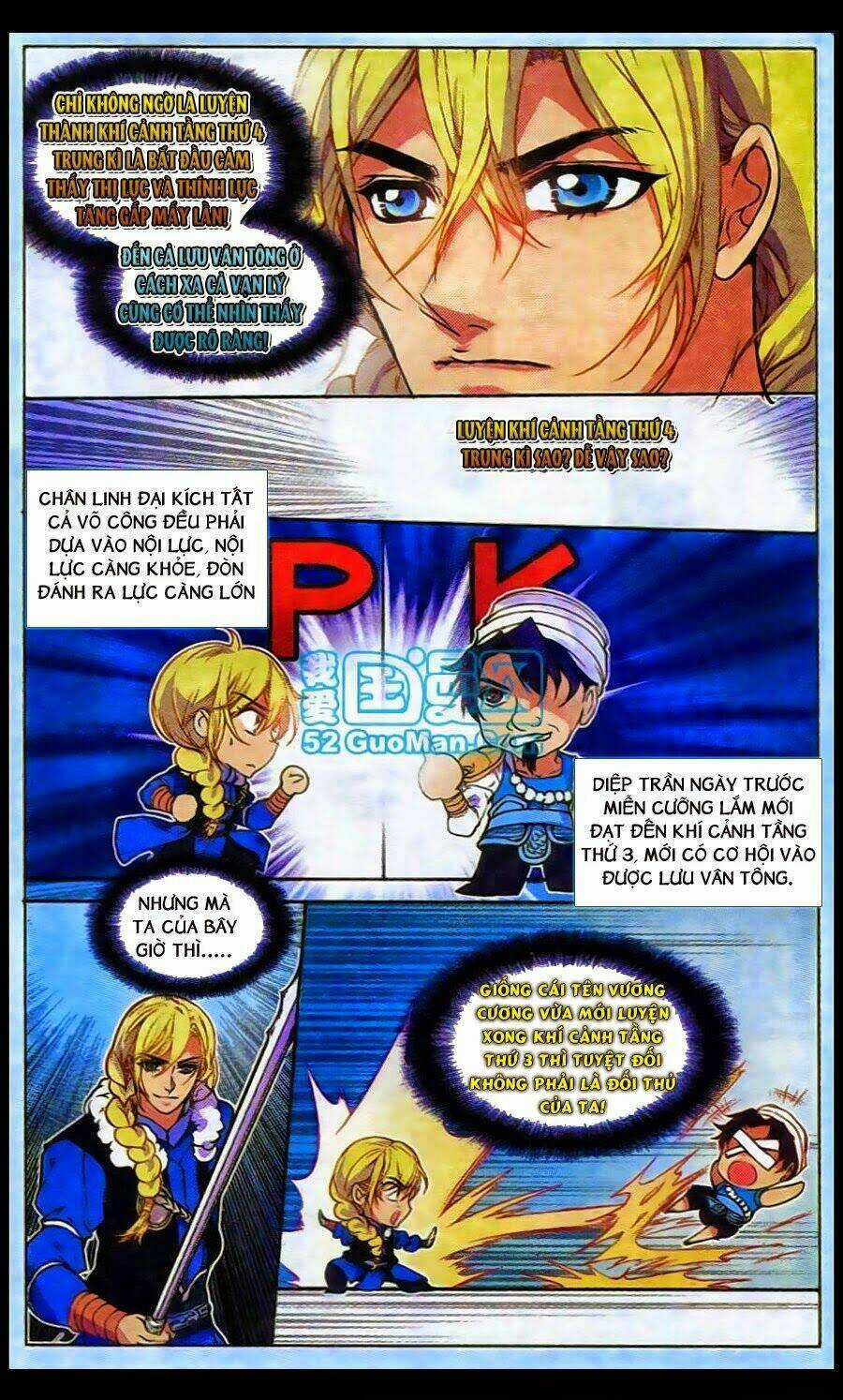 Kiếm Đạo Độc Tôn - Chapter 2 - Trang 6