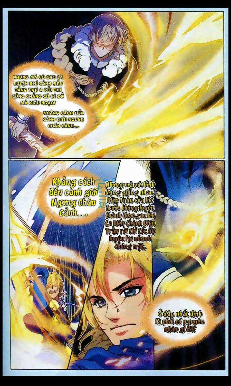 Kiếm Đạo Độc Tôn - Chapter 2 - Trang 7