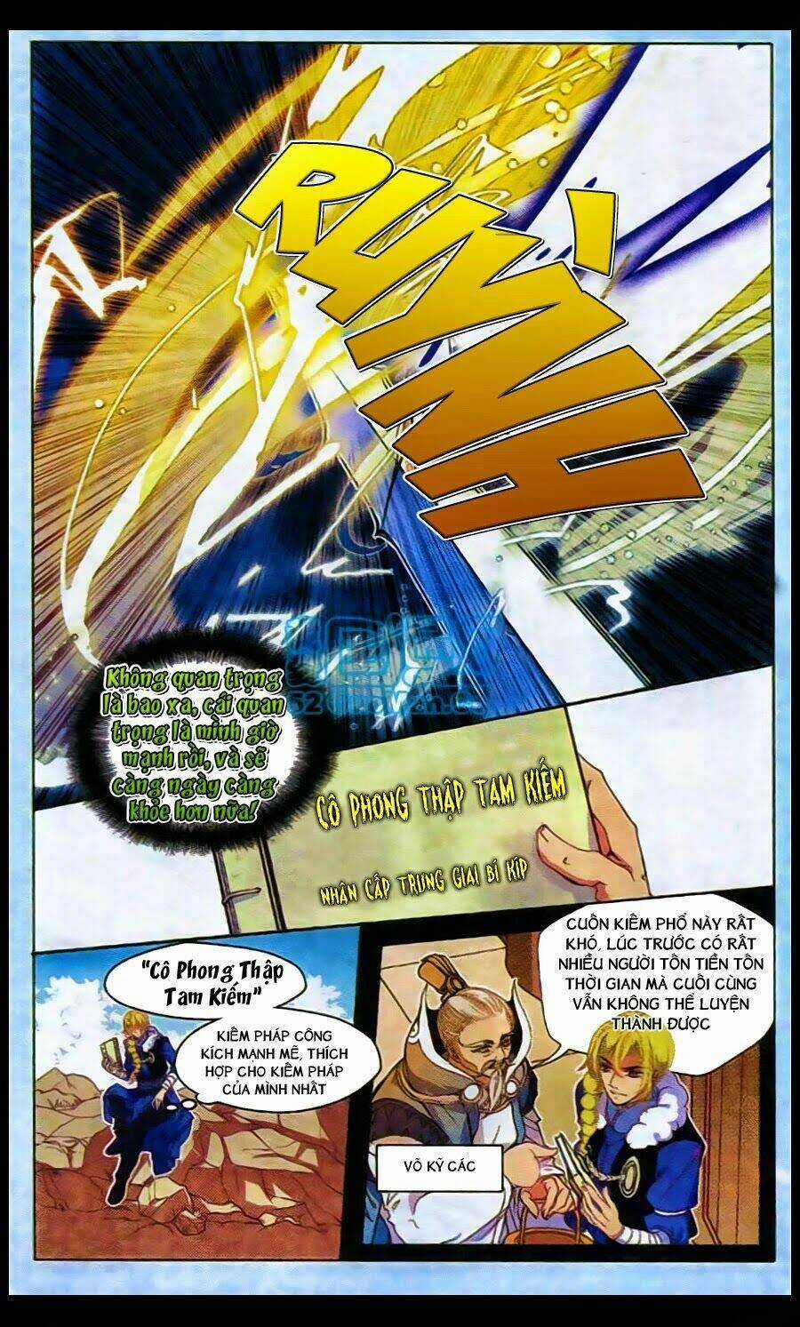 Kiếm Đạo Độc Tôn - Chapter 2 - Trang 8
