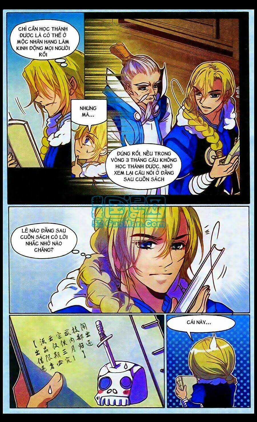 Kiếm Đạo Độc Tôn - Chapter 2 - Trang 9
