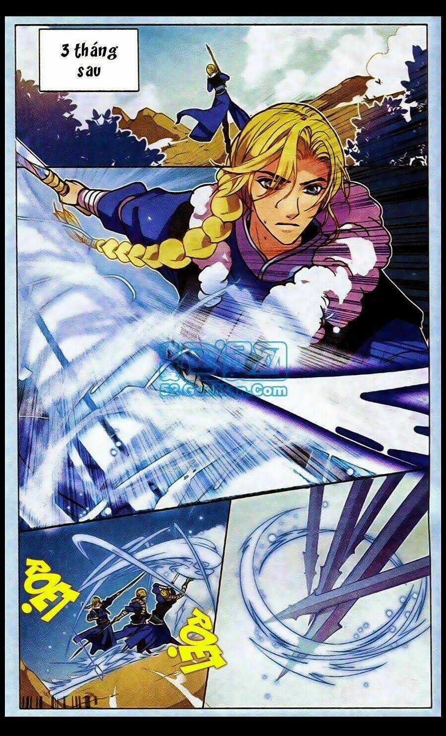 Kiếm Đạo Độc Tôn - Chapter 2 - Trang 10