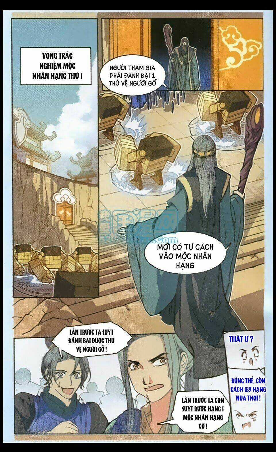 Kiếm Đạo Độc Tôn - Chapter 3 - Trang 2