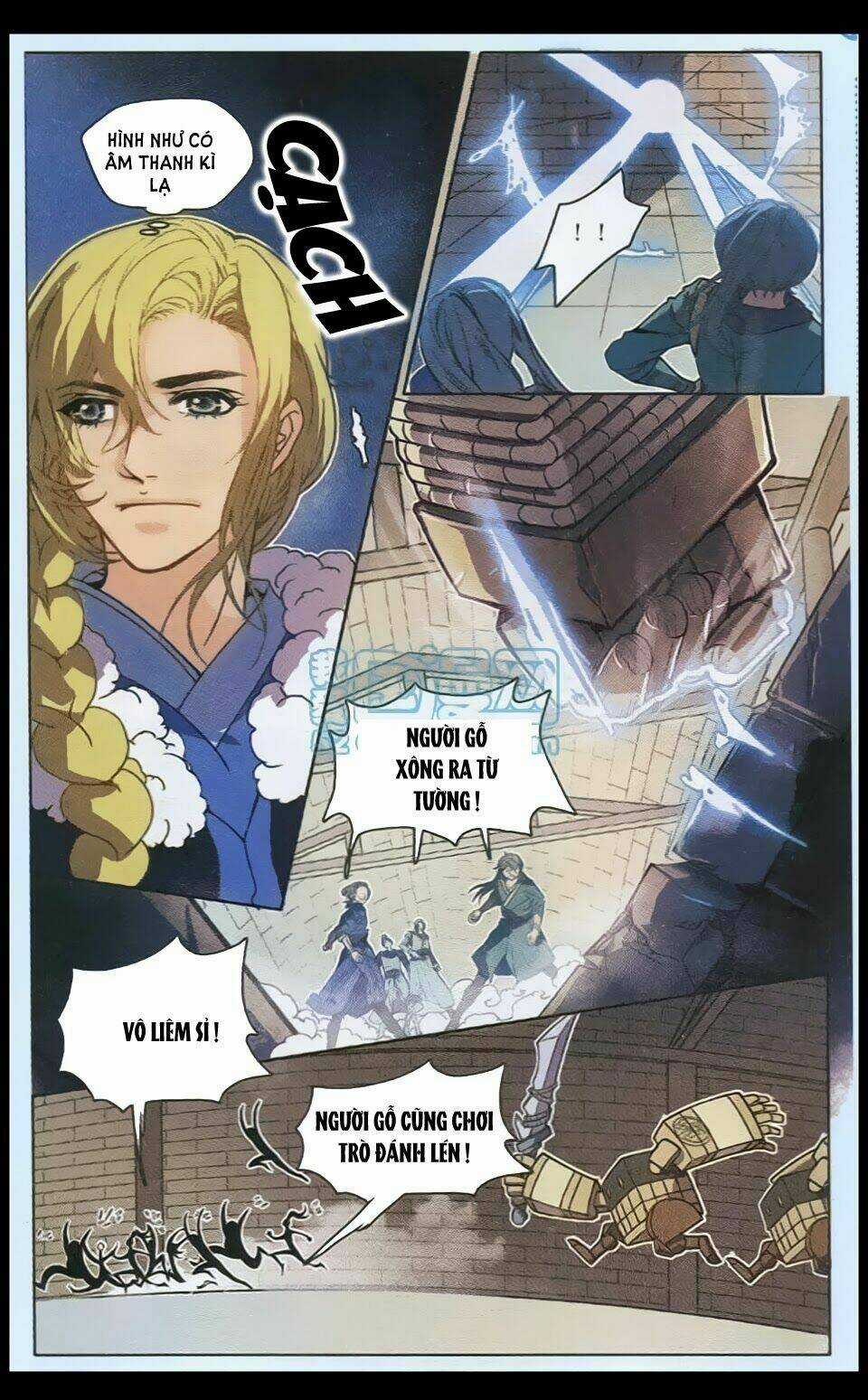 Kiếm Đạo Độc Tôn - Chapter 3 - Trang 11