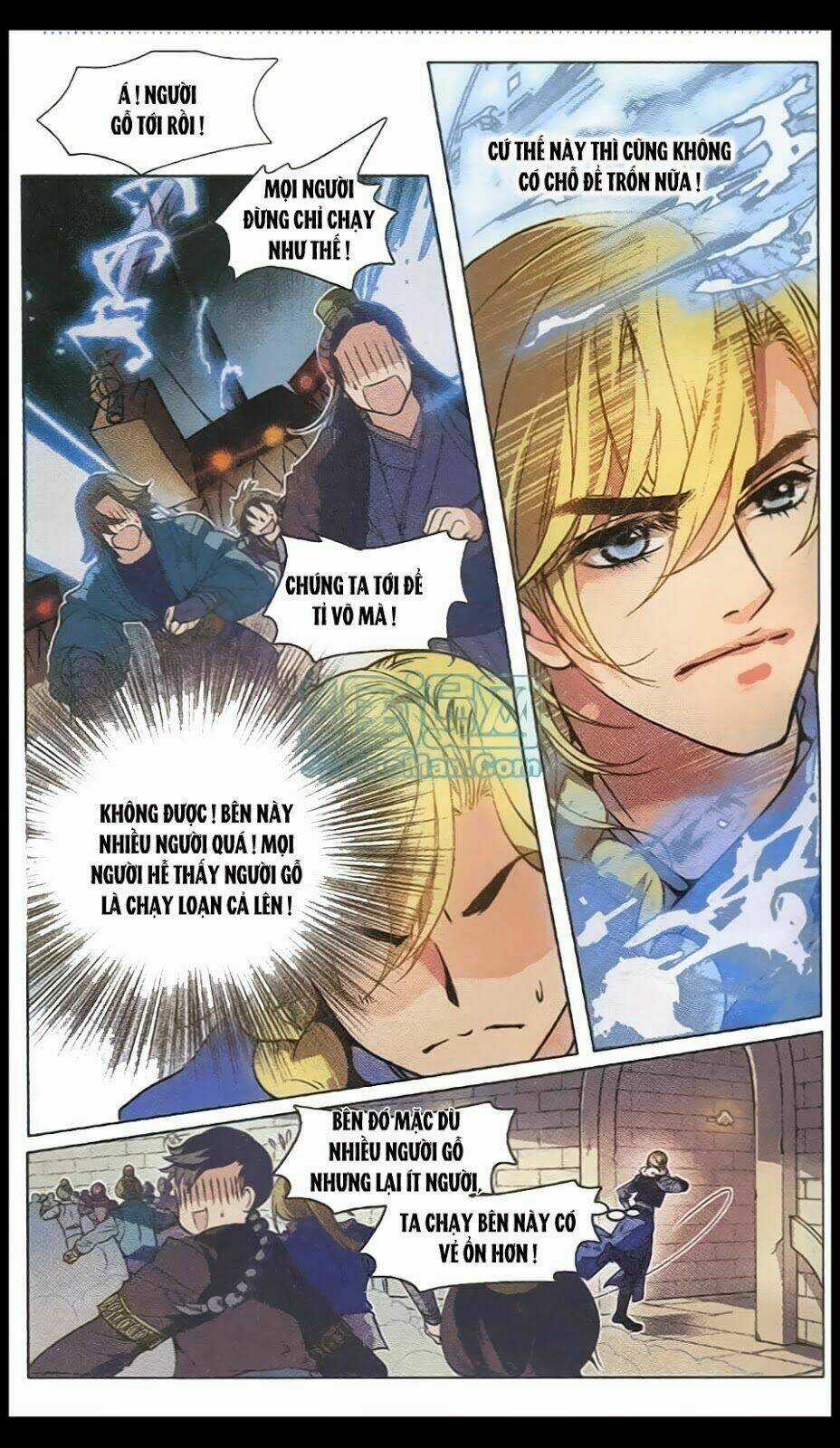 Kiếm Đạo Độc Tôn - Chapter 3 - Trang 12