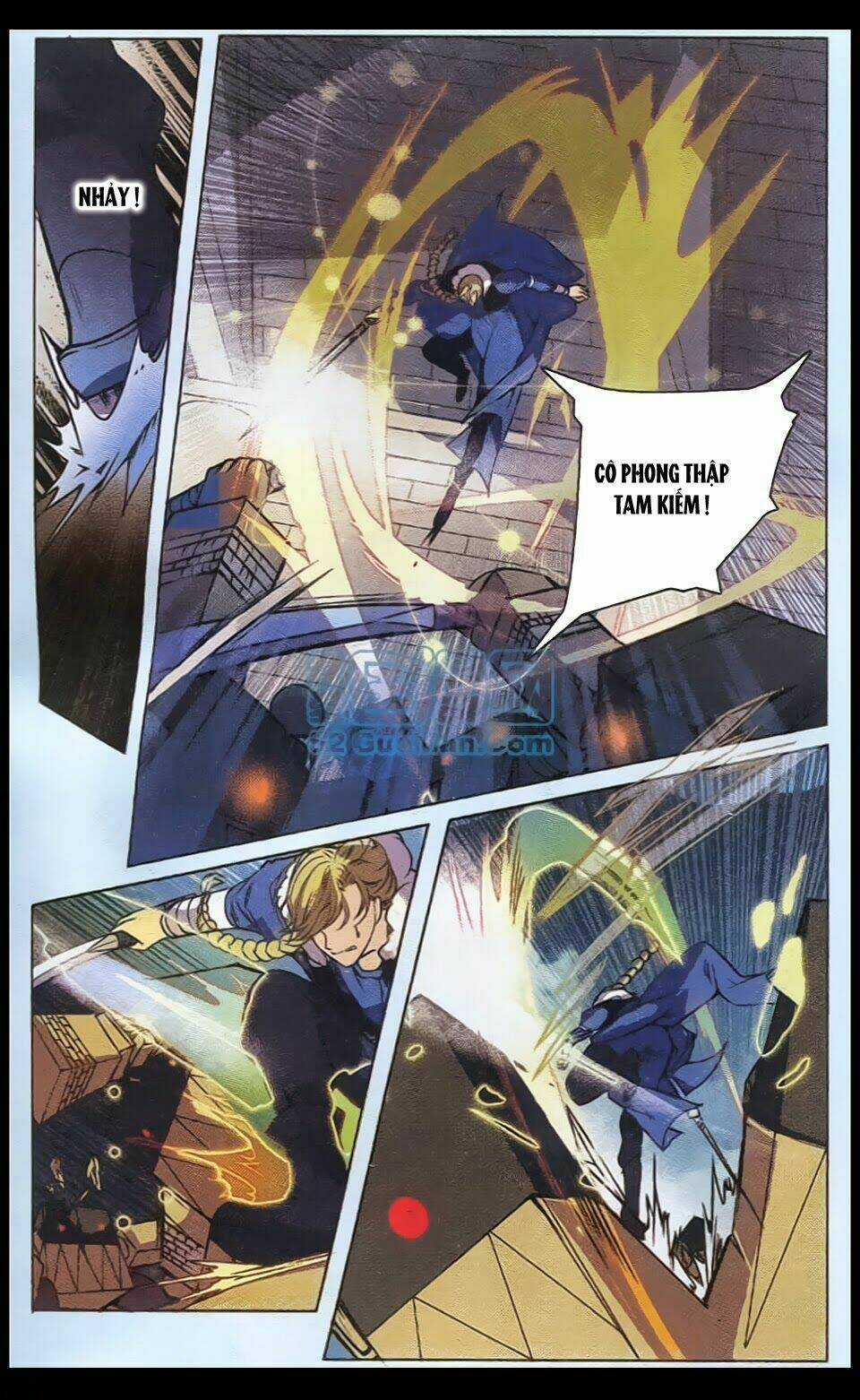 Kiếm Đạo Độc Tôn - Chapter 3 - Trang 13