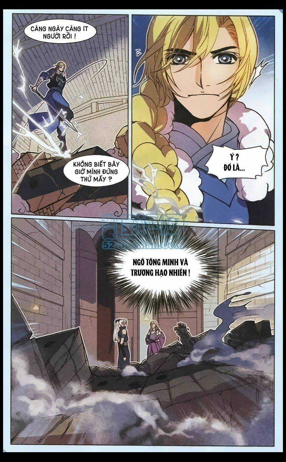 Kiếm Đạo Độc Tôn - Chapter 3 - Trang 14