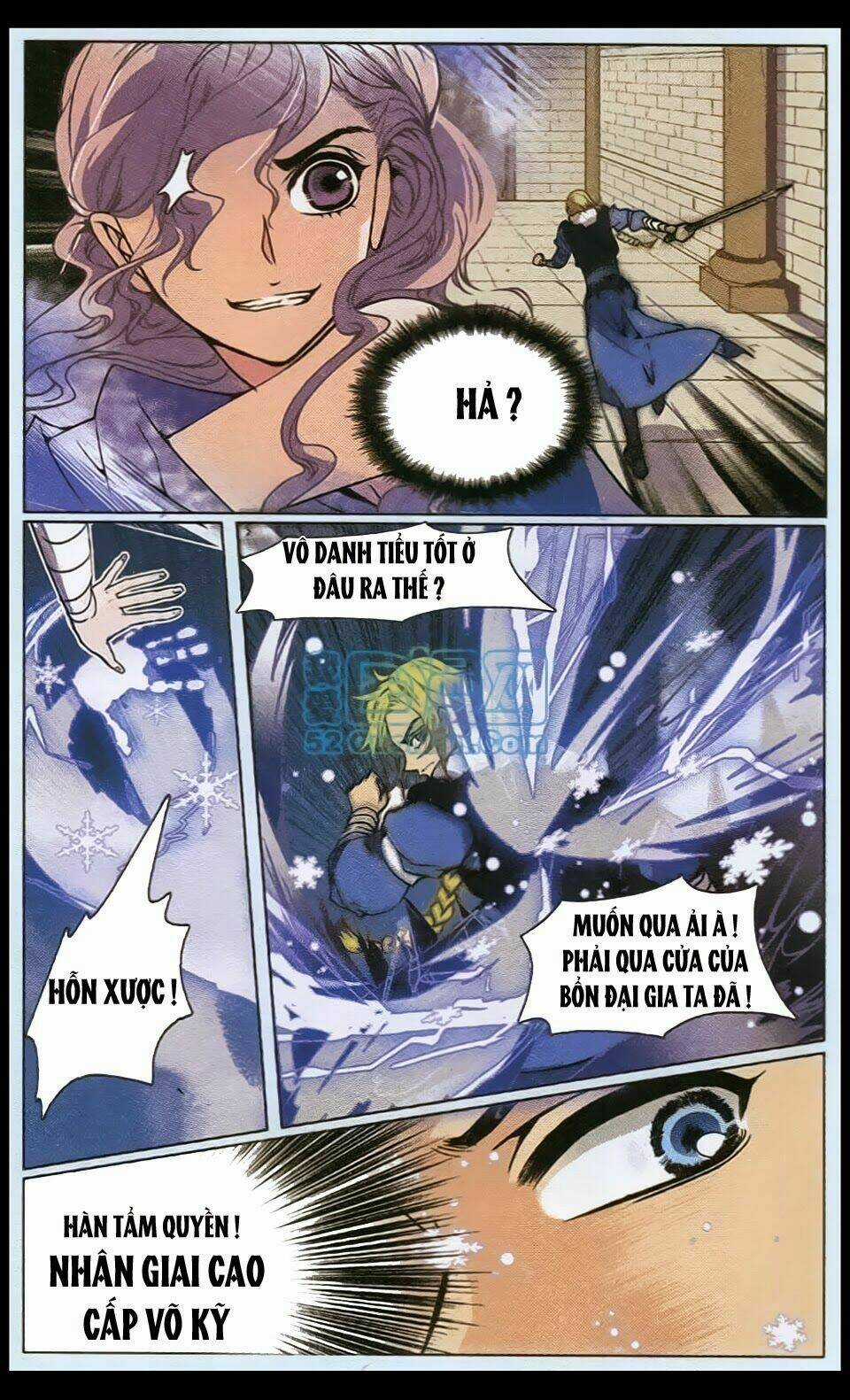 Kiếm Đạo Độc Tôn - Chapter 3 - Trang 17