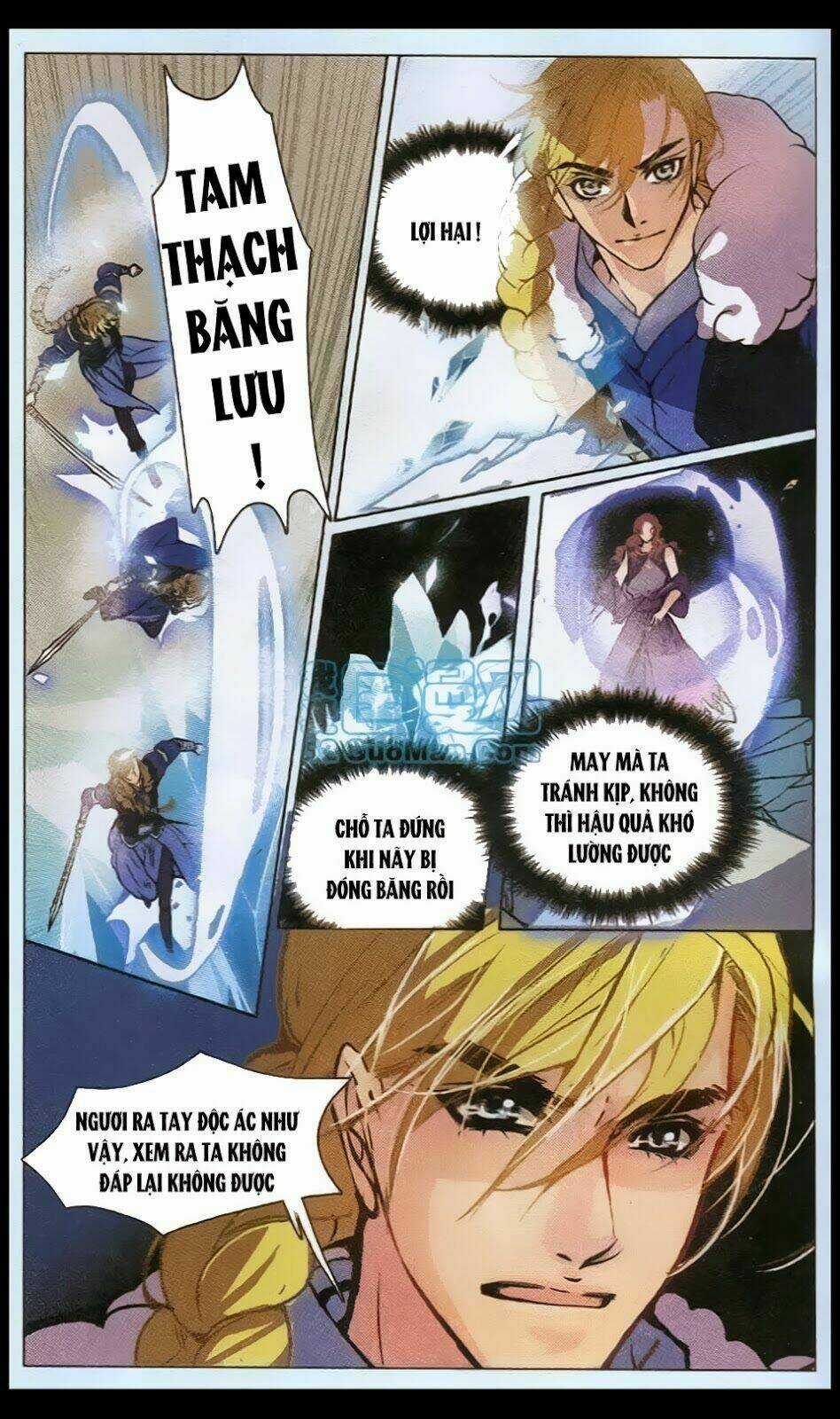 Kiếm Đạo Độc Tôn - Chapter 3 - Trang 18