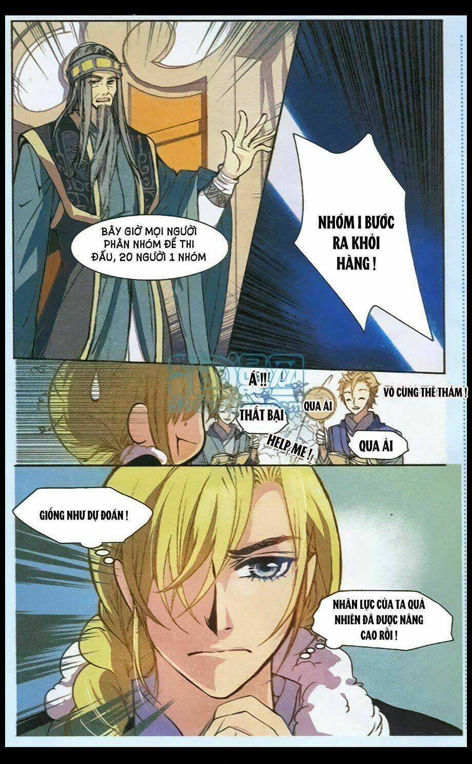 Kiếm Đạo Độc Tôn - Chapter 3 - Trang 3