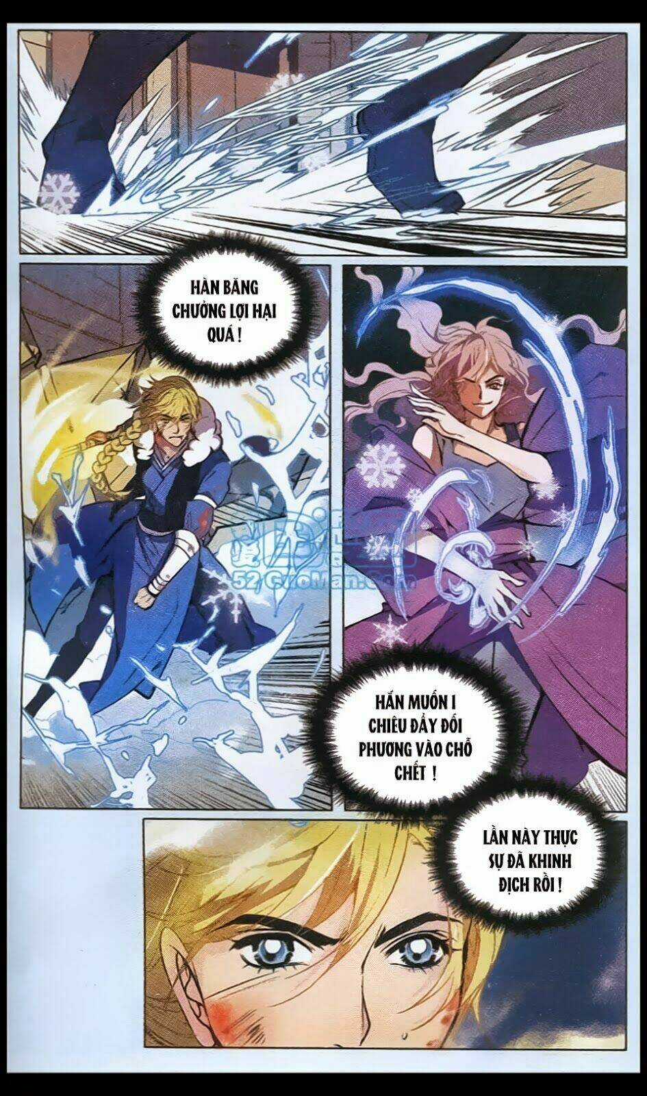 Kiếm Đạo Độc Tôn - Chapter 3 - Trang 23