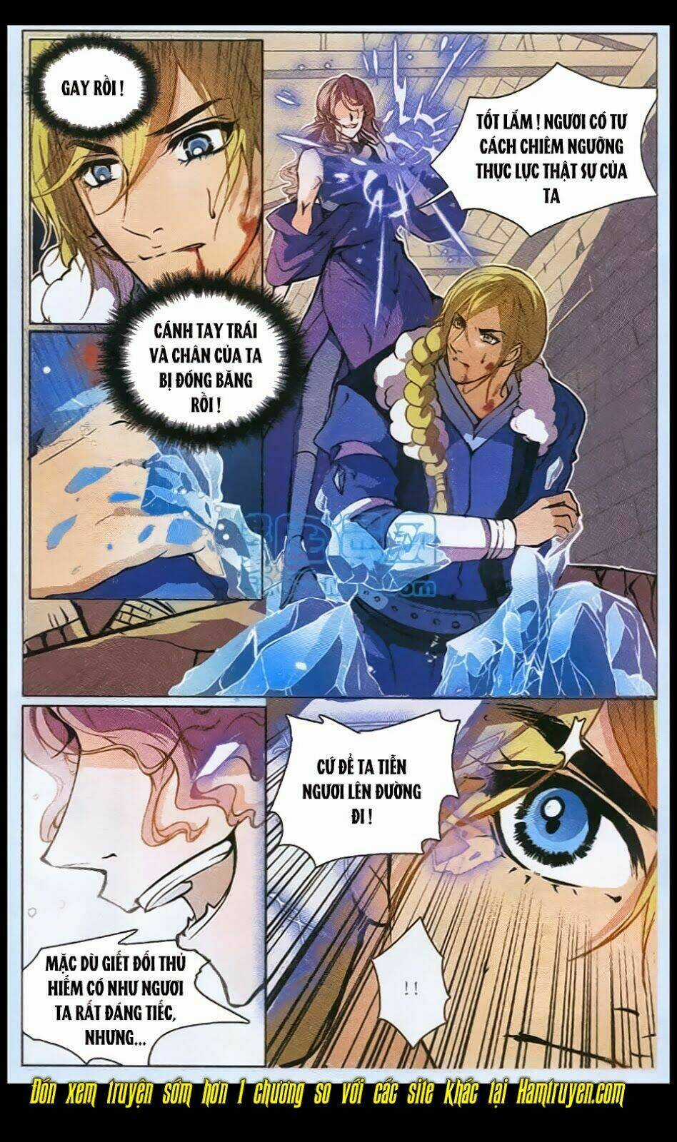 Kiếm Đạo Độc Tôn - Chapter 3 - Trang 24