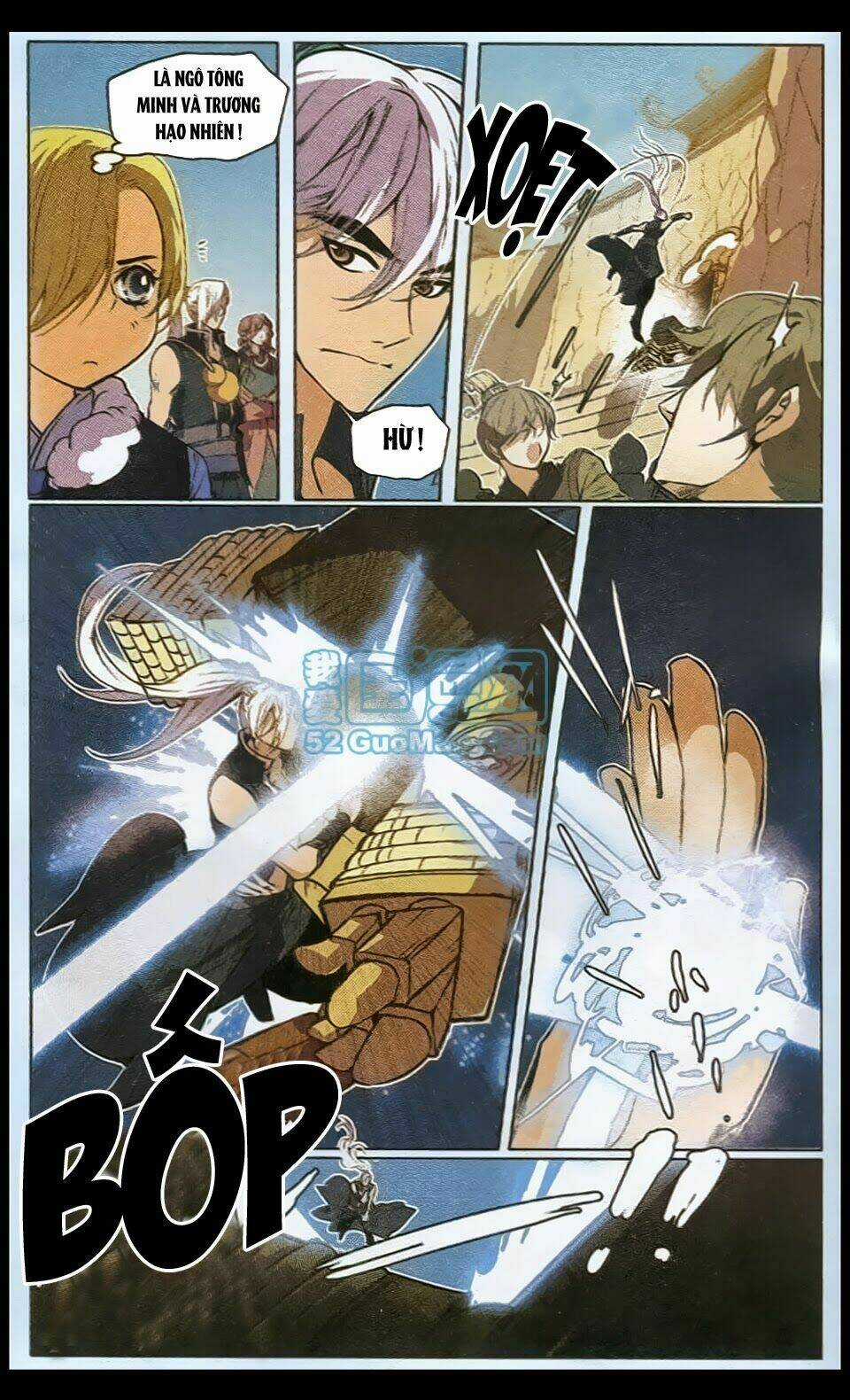 Kiếm Đạo Độc Tôn - Chapter 3 - Trang 4