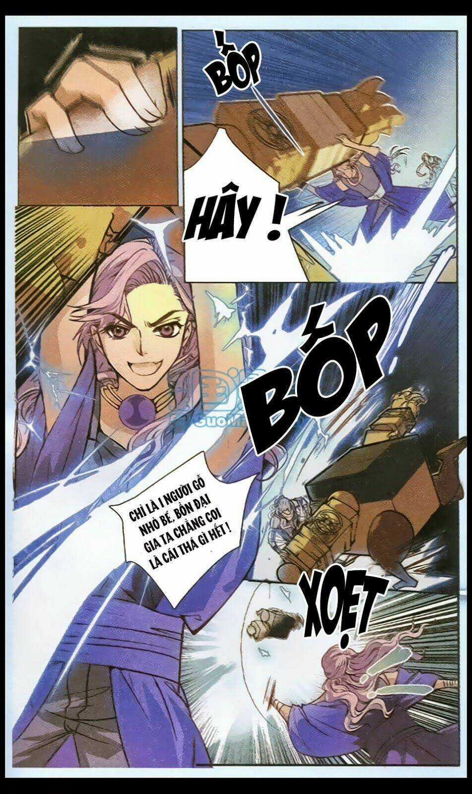 Kiếm Đạo Độc Tôn - Chapter 3 - Trang 5