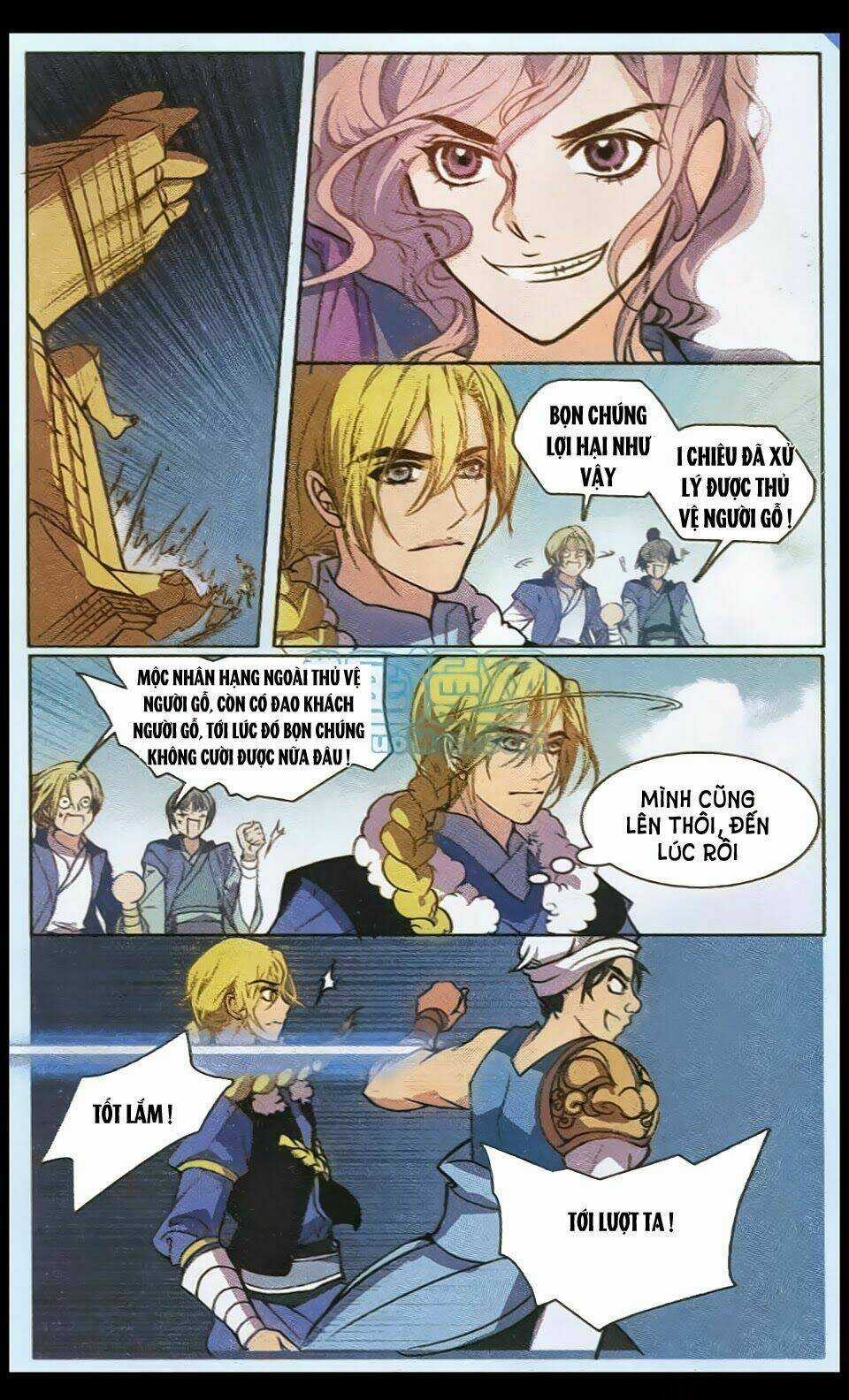 Kiếm Đạo Độc Tôn - Chapter 3 - Trang 6