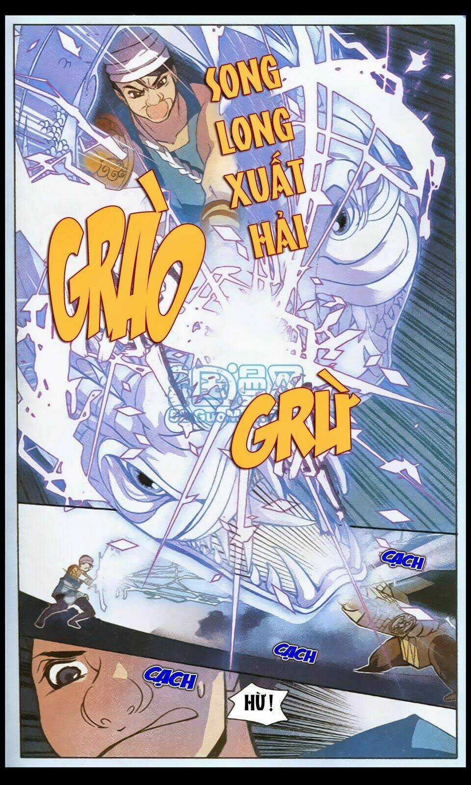 Kiếm Đạo Độc Tôn - Chapter 3 - Trang 7