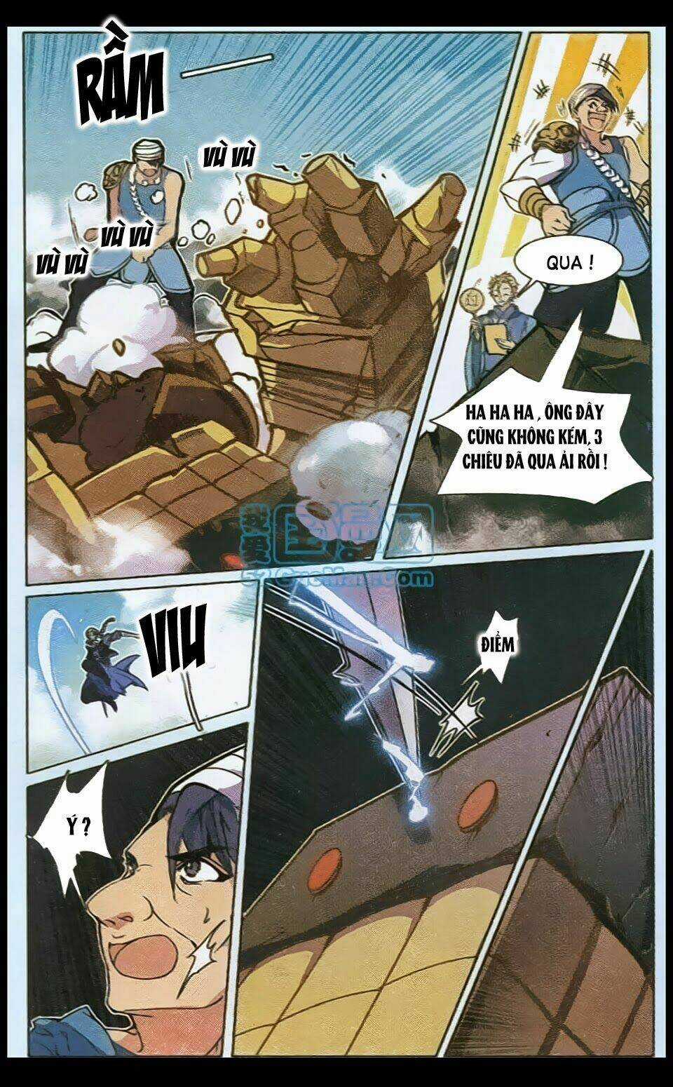 Kiếm Đạo Độc Tôn - Chapter 3 - Trang 8