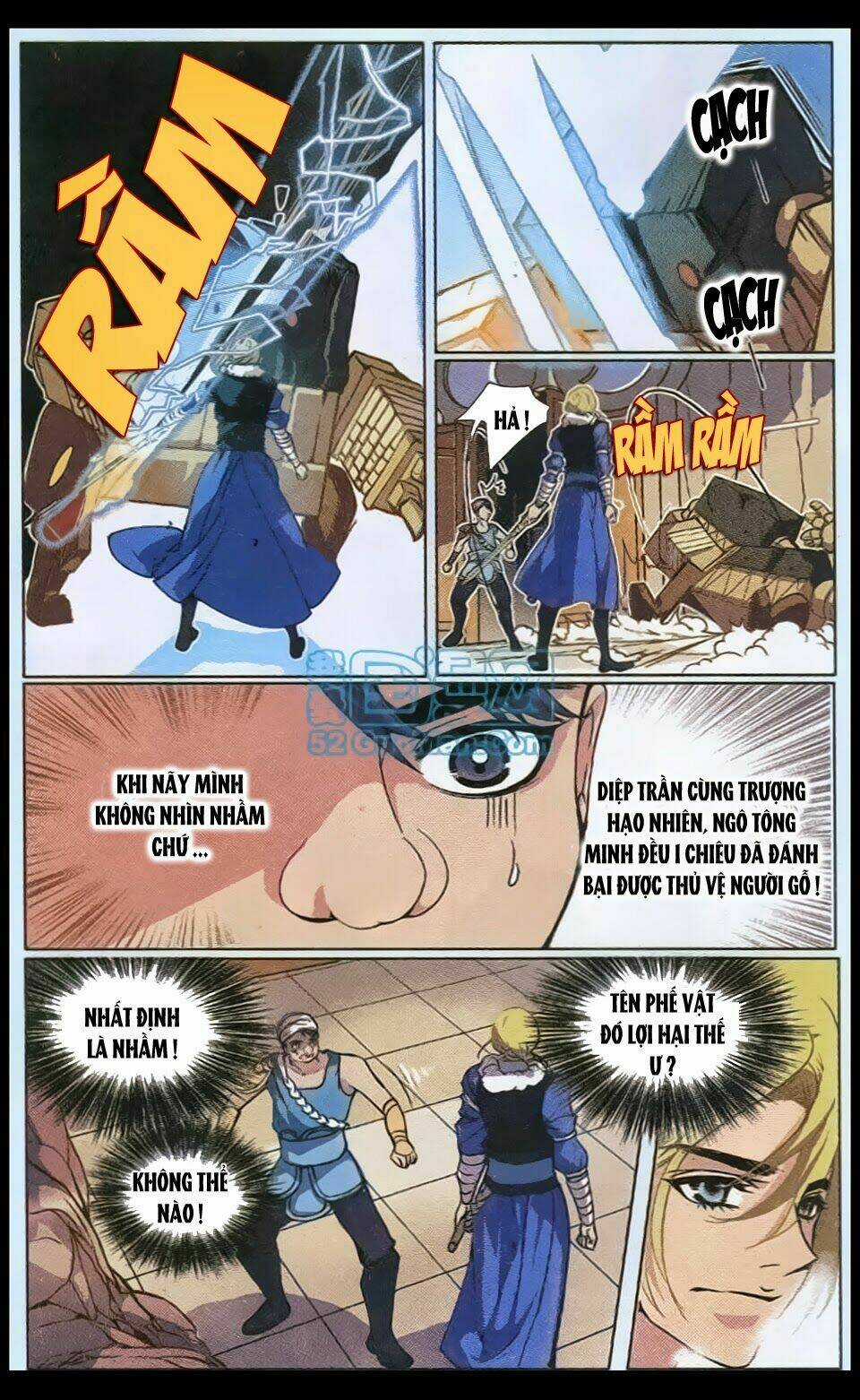 Kiếm Đạo Độc Tôn - Chapter 3 - Trang 9