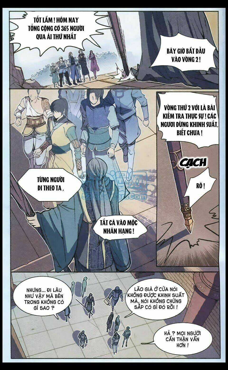 Kiếm Đạo Độc Tôn - Chapter 3 - Trang 10