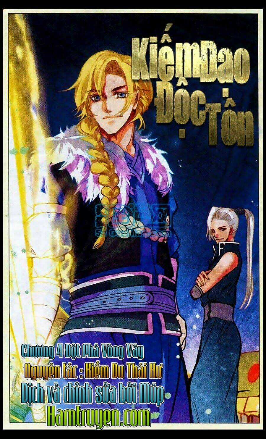 Kiếm Đạo Độc Tôn - Chapter 4 - Trang 1