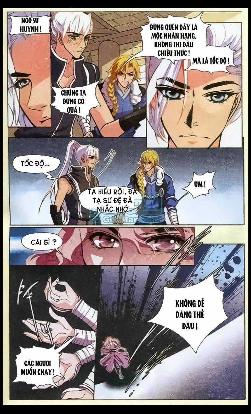 Kiếm Đạo Độc Tôn - Chapter 4 - Trang 11