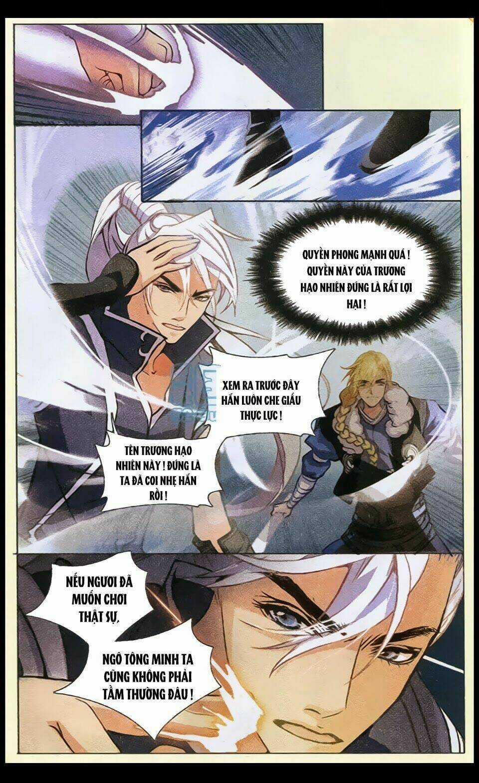 Kiếm Đạo Độc Tôn - Chapter 4 - Trang 12
