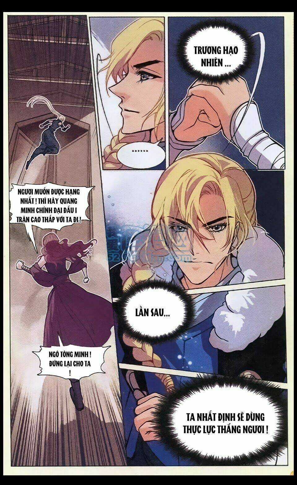 Kiếm Đạo Độc Tôn - Chapter 4 - Trang 15