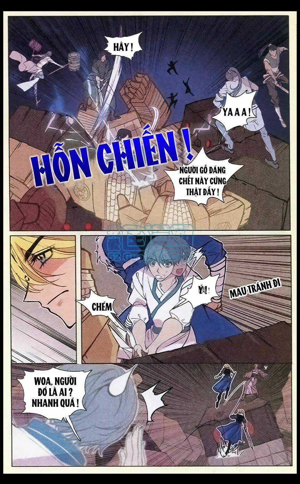 Kiếm Đạo Độc Tôn - Chapter 4 - Trang 17