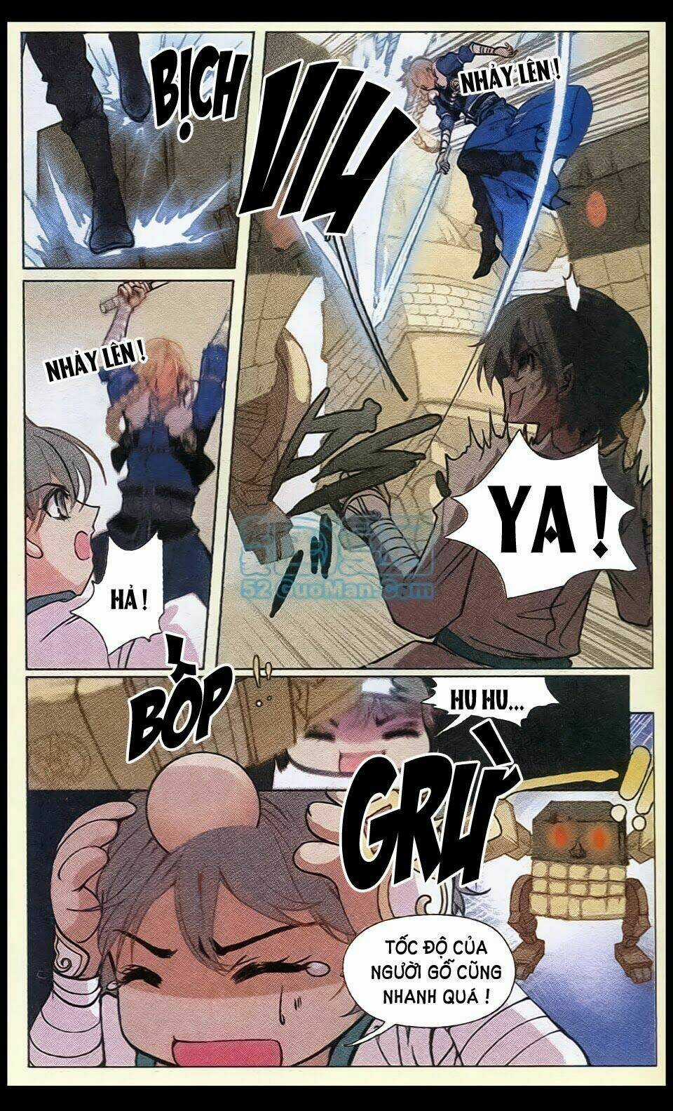 Kiếm Đạo Độc Tôn - Chapter 4 - Trang 18