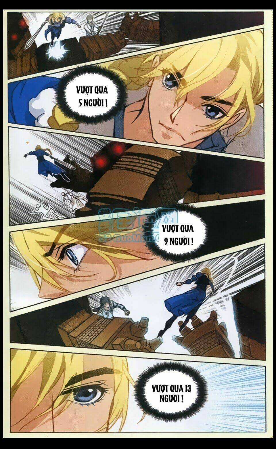 Kiếm Đạo Độc Tôn - Chapter 4 - Trang 19