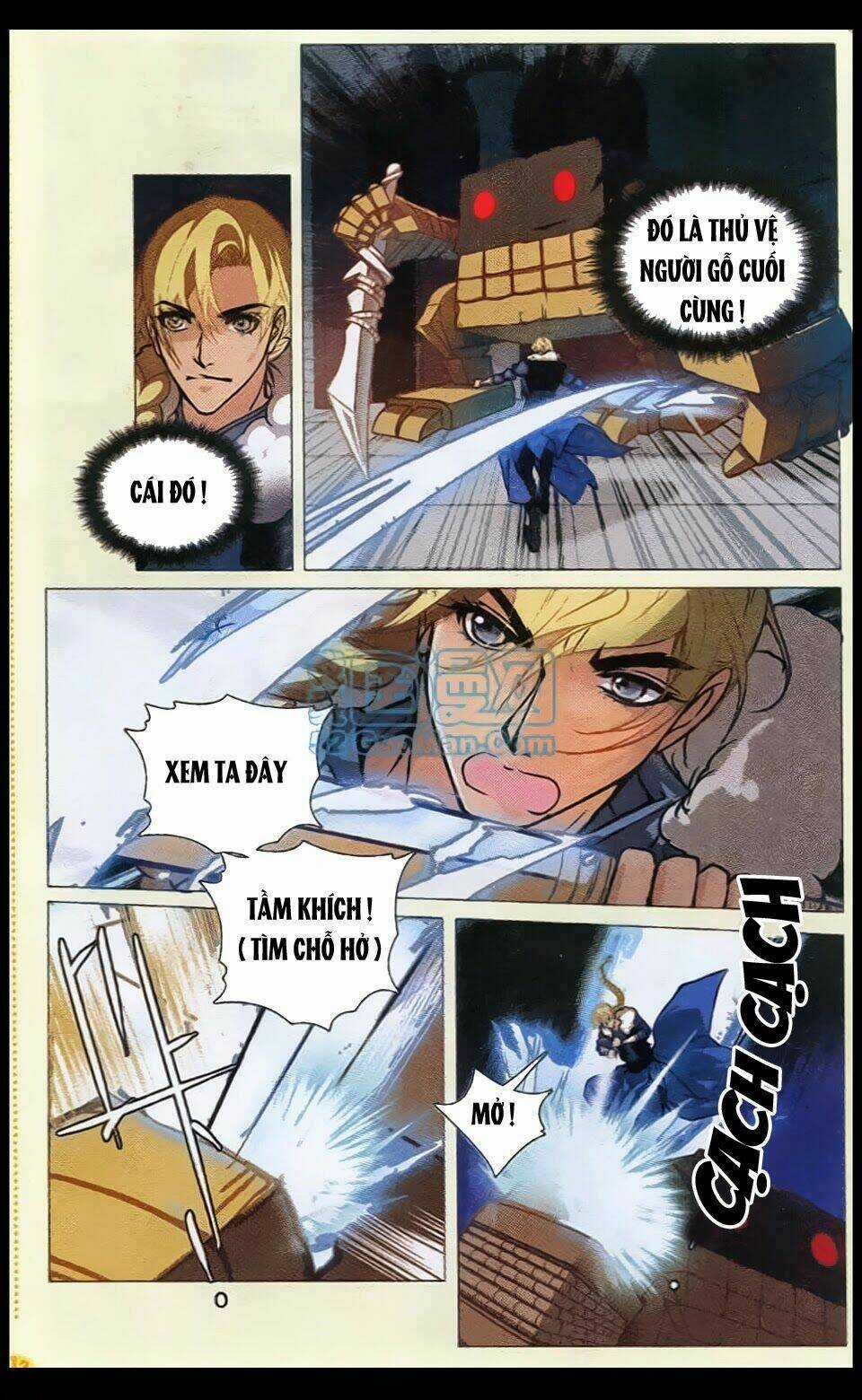 Kiếm Đạo Độc Tôn - Chapter 4 - Trang 20