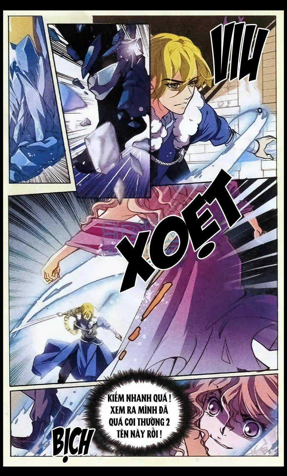 Kiếm Đạo Độc Tôn - Chapter 4 - Trang 3