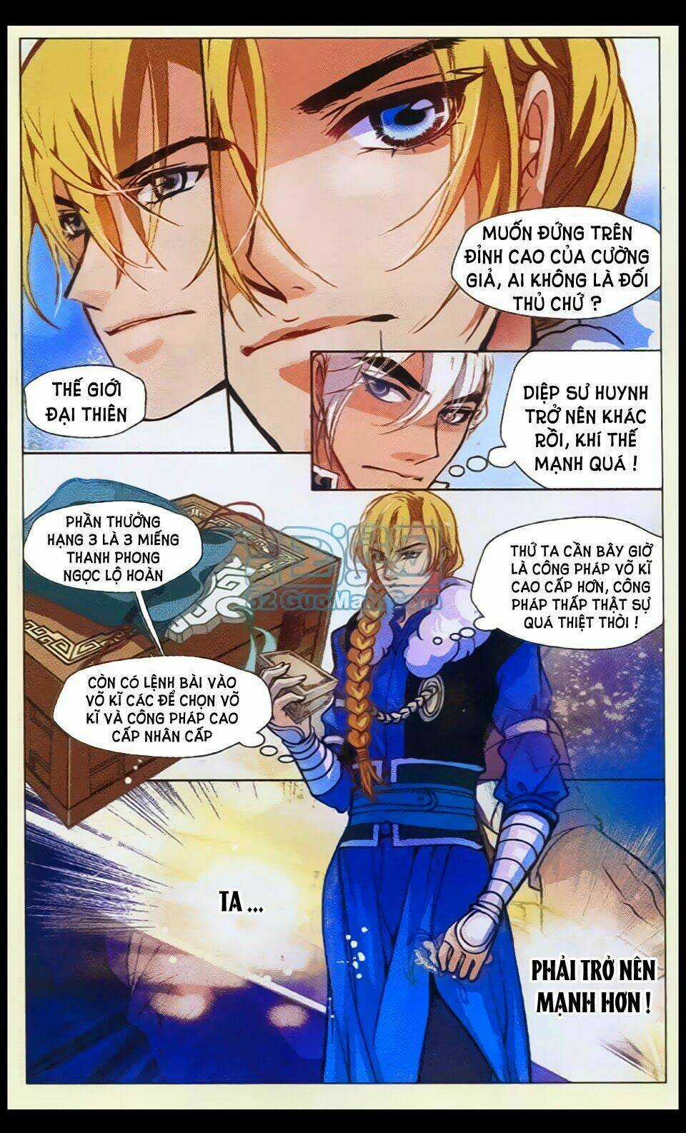 Kiếm Đạo Độc Tôn - Chapter 4 - Trang 21