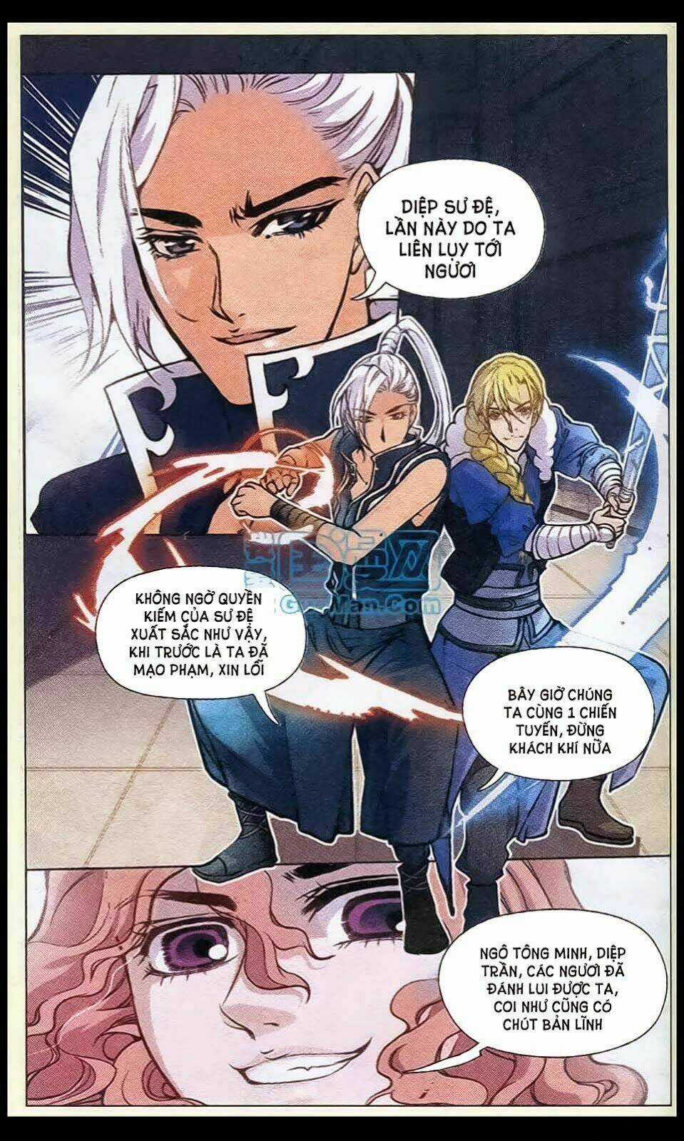 Kiếm Đạo Độc Tôn - Chapter 4 - Trang 4