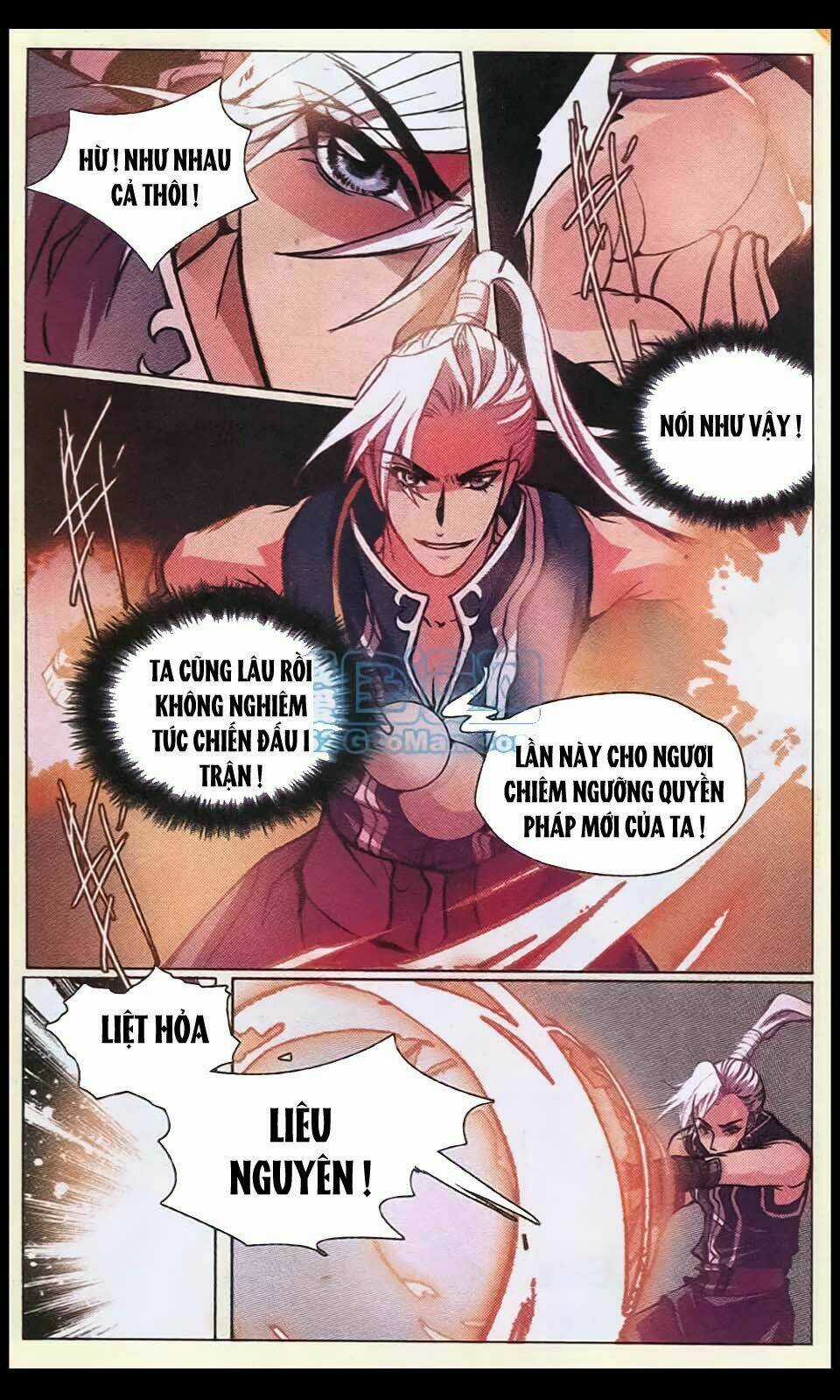 Kiếm Đạo Độc Tôn - Chapter 4 - Trang 6