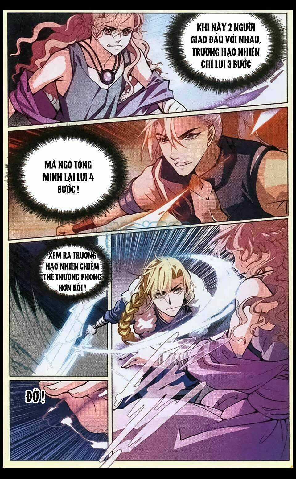 Kiếm Đạo Độc Tôn - Chapter 4 - Trang 7